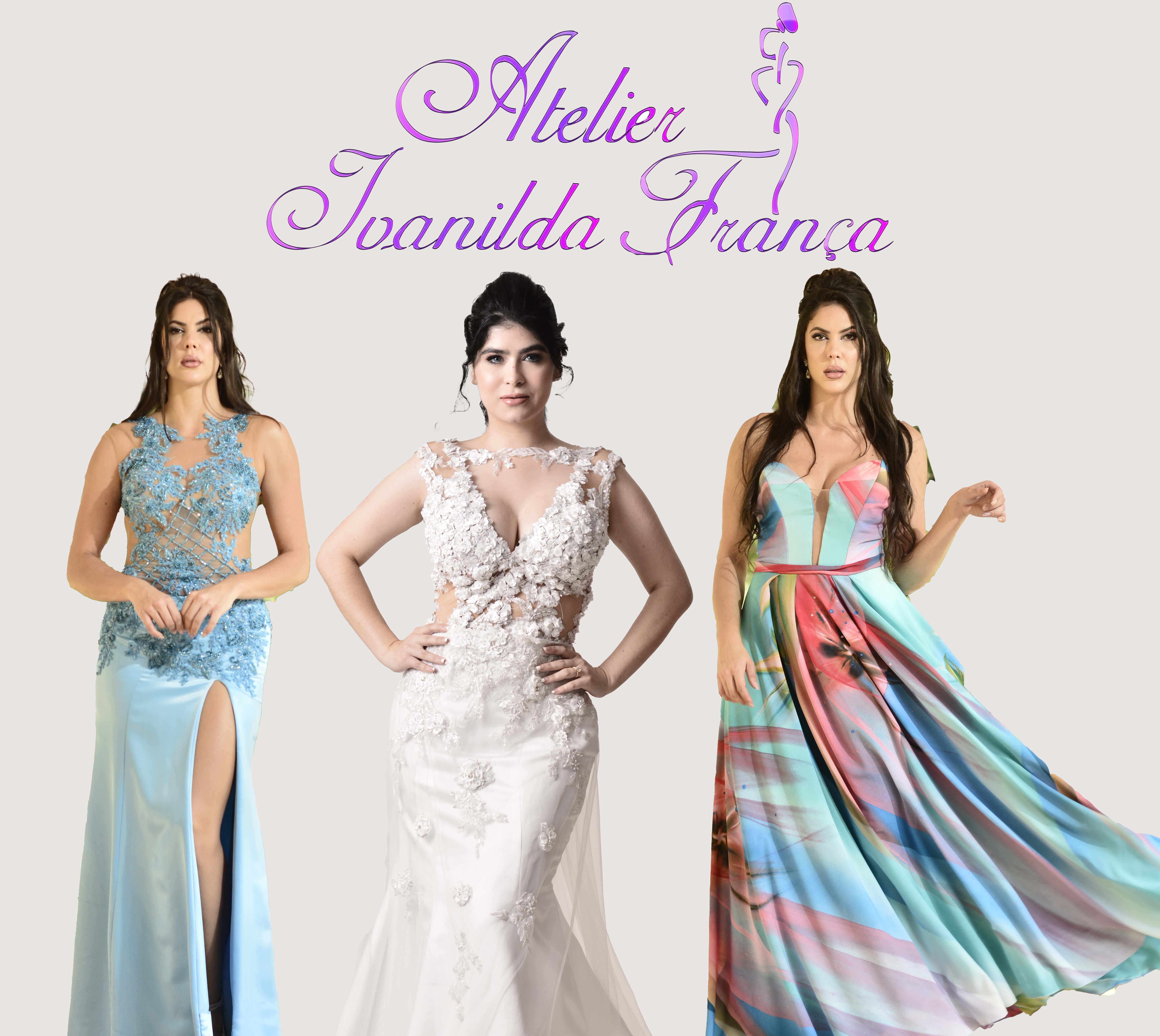 Atelier Ivanilda França Vestidos de Festa e Noivas